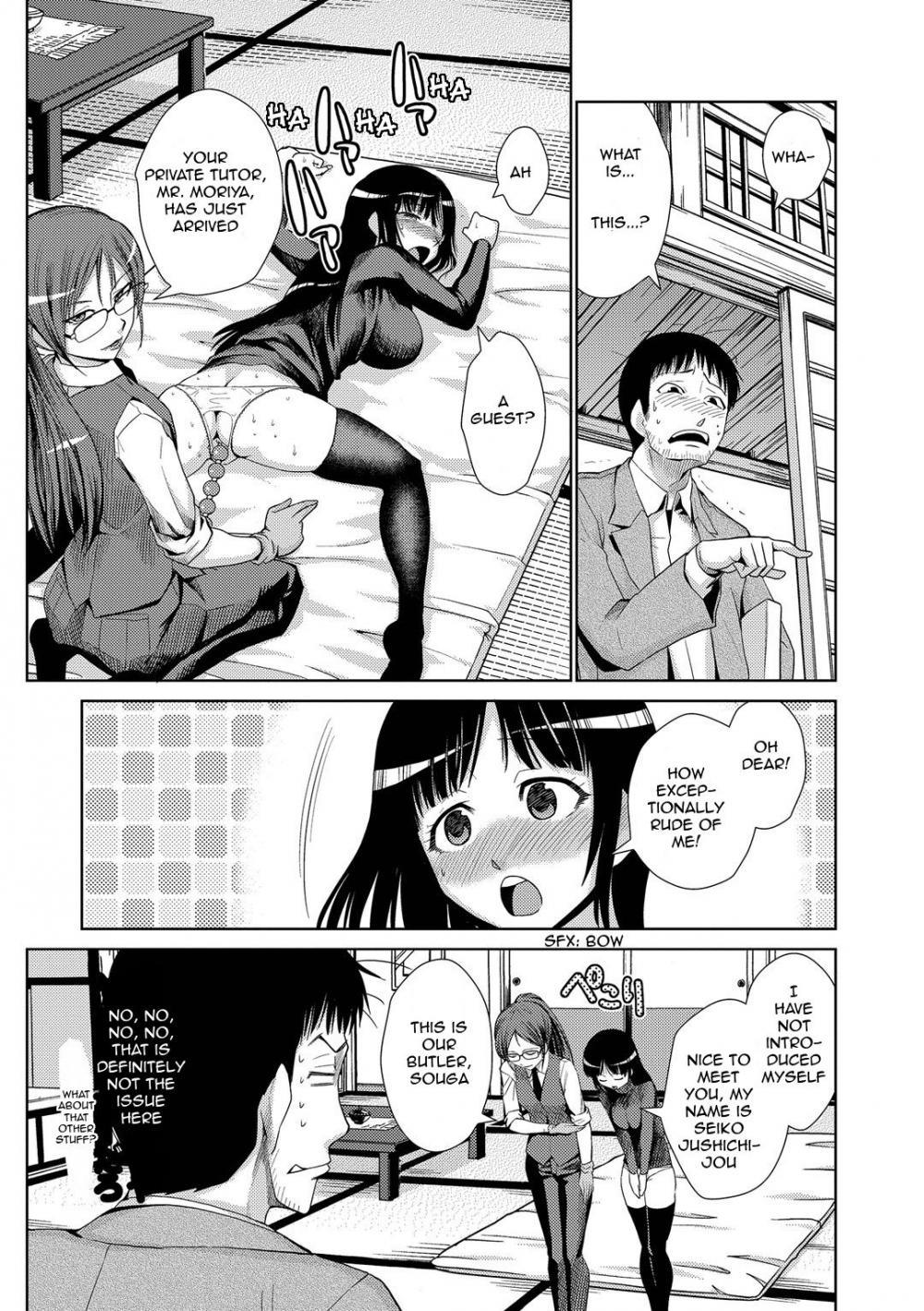 Hentai Manga Comic-The Noble Whole Families-Read-3